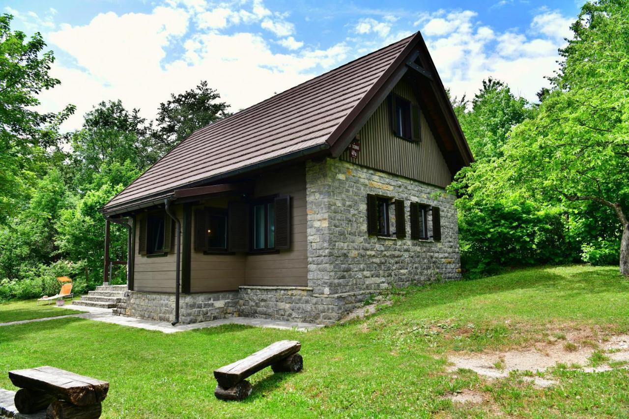 Villa Dobra Plitvička Jezera Εξωτερικό φωτογραφία