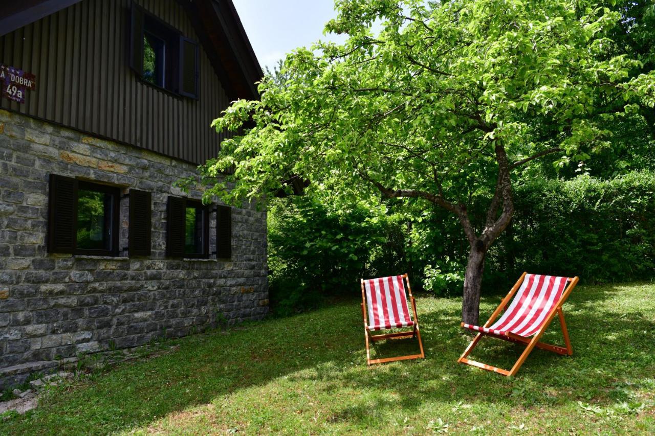 Villa Dobra Plitvička Jezera Εξωτερικό φωτογραφία